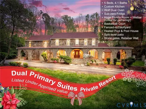 2821 Newquay Ln, North Chesterfield, VA 23236