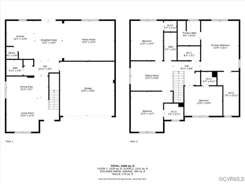Floorplan - 201 Rembold Way, Williamsburg, VA 23185 photo 3 of 3