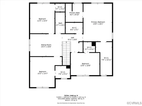 Floorplan - 201 Rembold Way, Williamsburg, VA 23185 photo 2 of 3