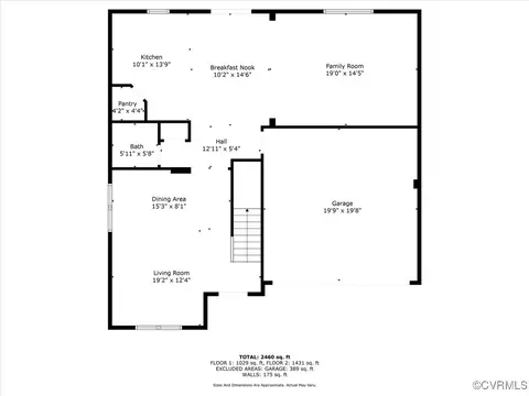 Floorplan - 201 Rembold Way, Williamsburg, VA 23185 photo 1 of 3