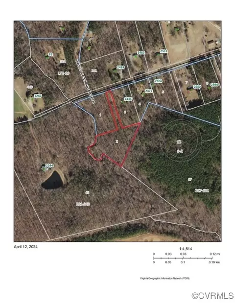 lot2 Waldrop Church Rd, Louisa, VA 23093