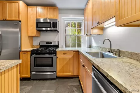 Kitchen - 2502 E Grace St, Richmond, VA 23223 photo 2 of 3