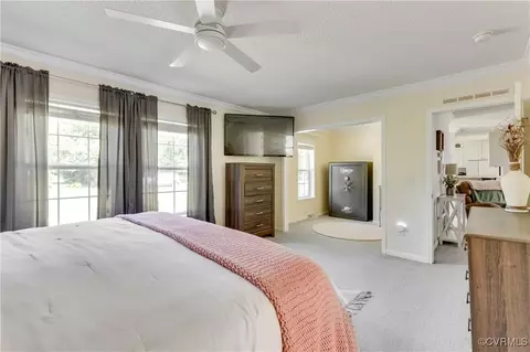 Bedroom - 251 Apache Dr, Deltaville, VA 23043 photo 5 of 5