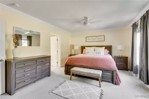 Bedroom - 251 Apache Dr, Deltaville, VA 23043 photo 4 of 5