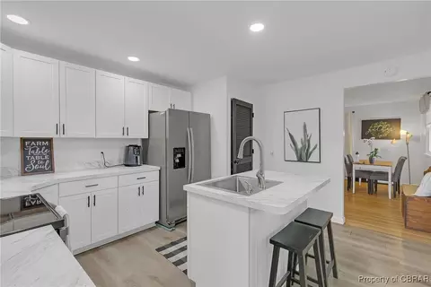 Kitchen - 7284 Farinholt St, Gloucester, VA 23061 photo 4 of 4