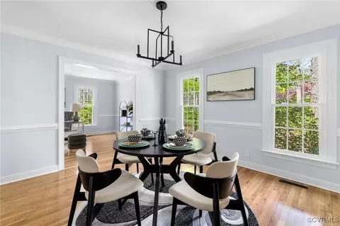 Dining - 341 Rossmere Dr, Midlothian, VA 23114 photo 2 of 2