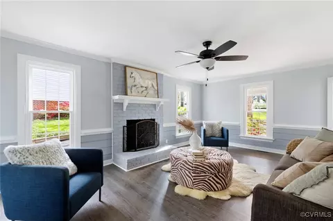 Living - 341 Rossmere Dr, Midlothian, VA 23114 photo 1 of 1