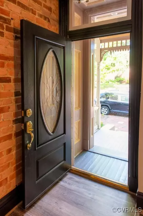Entry Way - 2921 E Marshall St, Richmond, VA 23223 photo 1 of 4