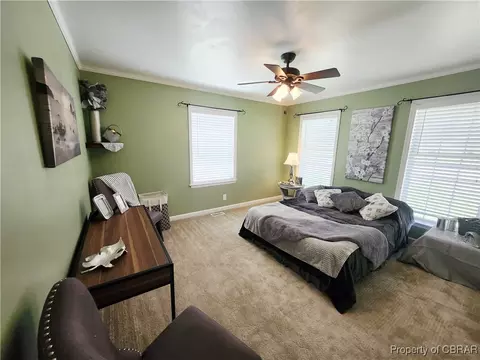 Bedroom - 6715 Mann Ave, Gloucester, VA 23061 photo 5 of 7