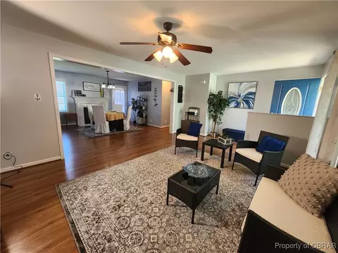 Living - 6715 Mann Ave, Gloucester, VA 23061 photo 1 of 1