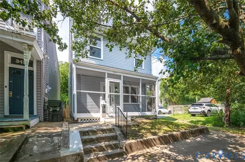 Exterior - 3411 E Clay St, Richmond, VA 23223 photo 2 of 10