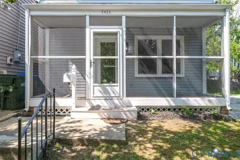 Exterior - 3411 E Clay St, Richmond, VA 23223 photo 4 of 10