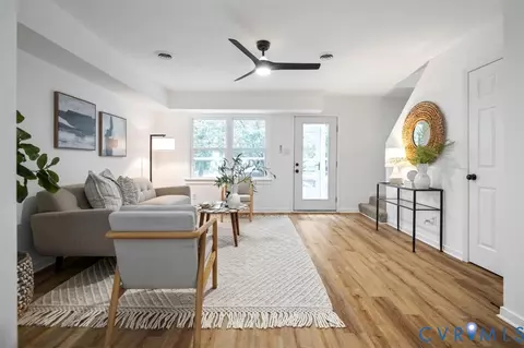 Living - 3411 E Clay St, Richmond, VA 23223 photo 3 of 3