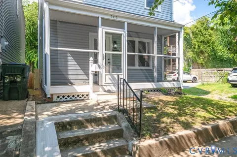 Exterior - 3411 E Clay St, Richmond, VA 23223 photo 3 of 10