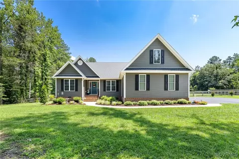 Exterior - 2827 Preston Park Way, Sandy Hook, VA 23153 photo 2 of 14