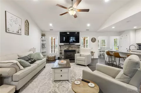 Living - 2827 Preston Park Way, Sandy Hook, VA 23153 photo 2 of 3