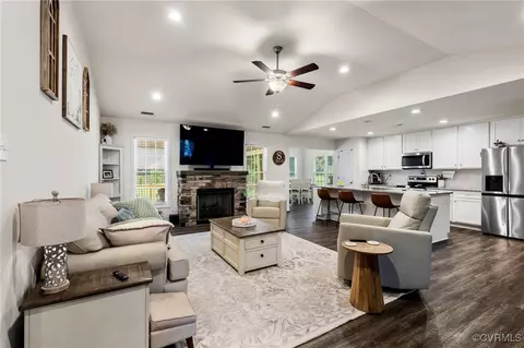 Living - 2827 Preston Park Way, Sandy Hook, VA 23153 photo 3 of 3
