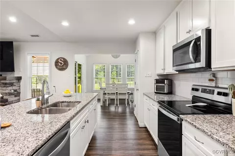 Kitchen - 2827 Preston Park Way, Sandy Hook, VA 23153 photo 7 of 7