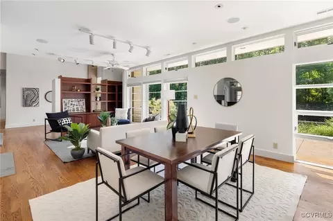 Dining - 3611 Brandons Bluff Ct, Sandy Hook, VA 23153 photo 3 of 4