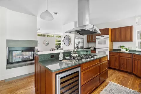 Kitchen - 3611 Brandons Bluff Ct, Sandy Hook, VA 23153 photo 3 of 4