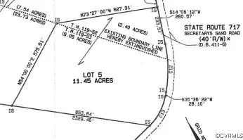 tbd Secretarys Sand Rd, Schuyler, VA 22969