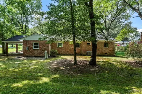 Exterior - 3407 Blithewood Dr, Richmond, VA 23225 photo 5 of 7