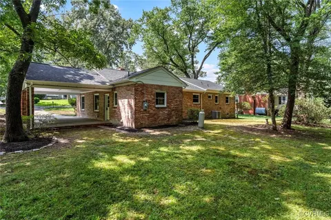 Exterior - 3407 Blithewood Dr, Richmond, VA 23225 photo 4 of 7