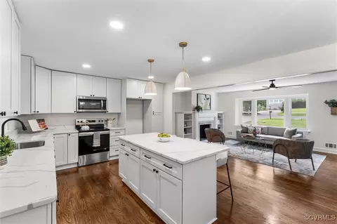 Kitchen - 3407 Blithewood Dr, Richmond, VA 23225 photo 3 of 4