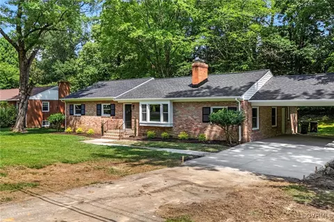 Exterior - 3407 Blithewood Dr, Richmond, VA 23225 photo 3 of 7
