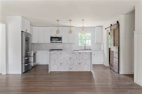 Kitchen - 113 Rappa Run Rd, Topping, VA 23169 photo 1 of 9