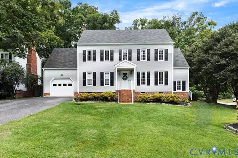 11400 N Wedgemont Dr, Richmond, VA 23236