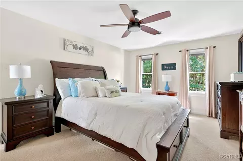 Bedroom - 5902 N Point Ct, Midlothian, VA 23112 photo 2 of 6