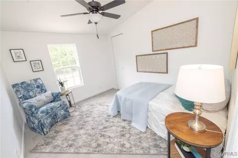 Bedroom - 150 Physic Spring Rd, Dillwyn, VA 23936 photo 3 of 6