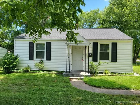 Exterior - 14 Crestwood Cir, Hampton, VA 23669 photo 2 of 10