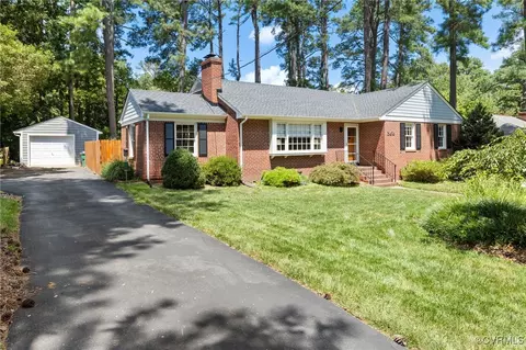 Exterior - 3414 Cooper Rd, Richmond, VA 23225 photo 2 of 7