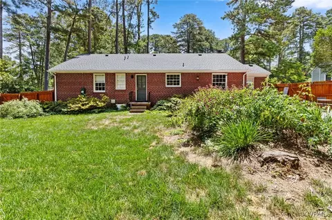 Exterior - 3414 Cooper Rd, Richmond, VA 23225 photo 7 of 7
