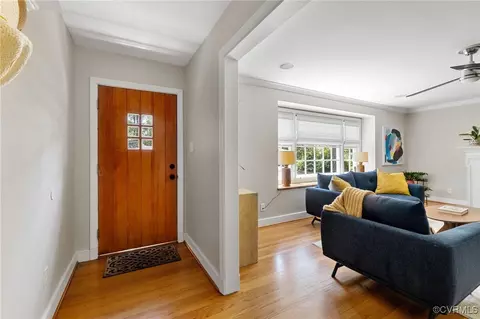 Entry Way - 3414 Cooper Rd, Richmond, VA 23225 photo 2 of 2