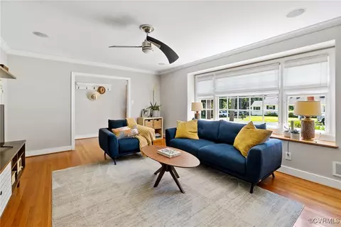 Living - 3414 Cooper Rd, Richmond, VA 23225 photo 3 of 4