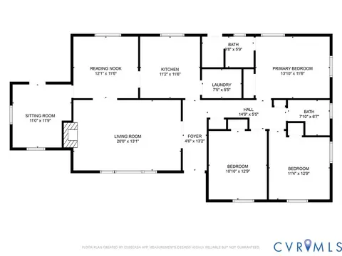 Floorplan - 3414 Cooper Rd, Richmond, VA 23225 photo 1 of 1