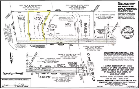 502 Coalfield Rd, Midlothian, VA 23114