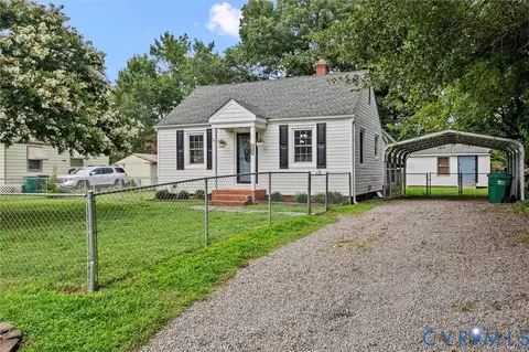 Exterior - 116 E Union St, Sandston, VA 23150 photo 12 of 14