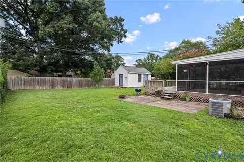 Exterior - 116 E Union St, Sandston, VA 23150 photo 9 of 14