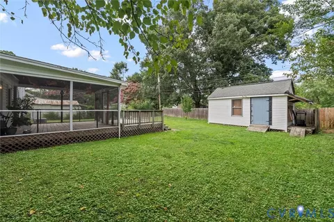 Exterior - 116 E Union St, Sandston, VA 23150 photo 11 of 14