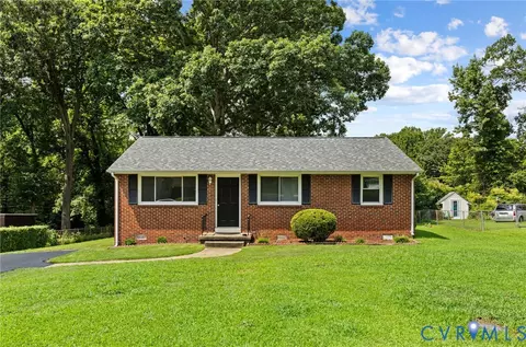 9812 Ashwood Rd, North Chesterfield, VA 23237