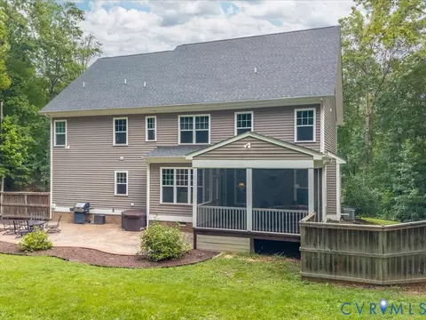 Exterior - 3535 Aston Trl, Powhatan, VA 23139 photo 9 of 12