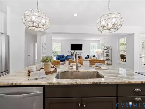 Kitchen - 3535 Aston Trl, Powhatan, VA 23139 photo 3 of 5