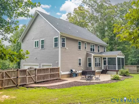 Exterior - 3535 Aston Trl, Powhatan, VA 23139 photo 10 of 12