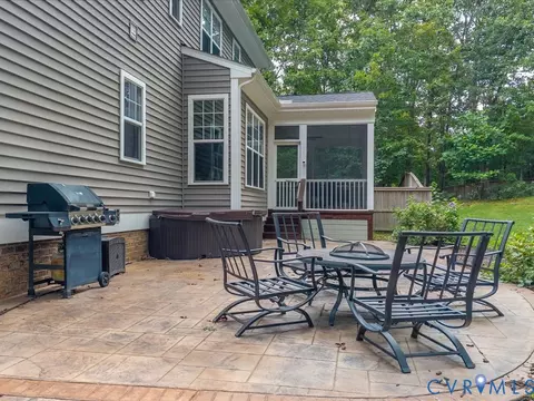 Exterior - 3535 Aston Trl, Powhatan, VA 23139 photo 8 of 12