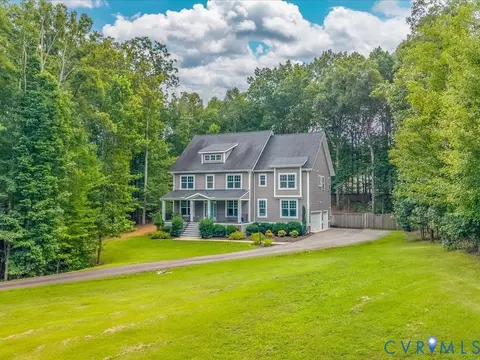 Exterior - 3535 Aston Trl, Powhatan, VA 23139 photo 12 of 12