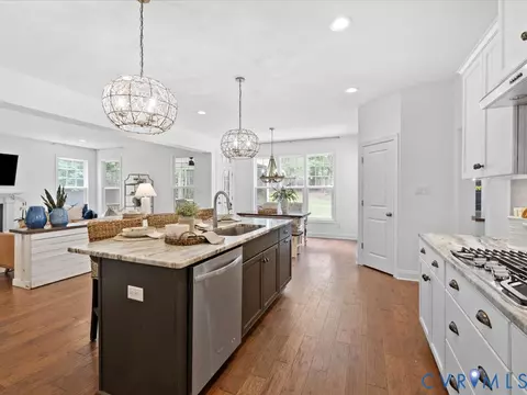 Kitchen - 3535 Aston Trl, Powhatan, VA 23139 photo 2 of 5